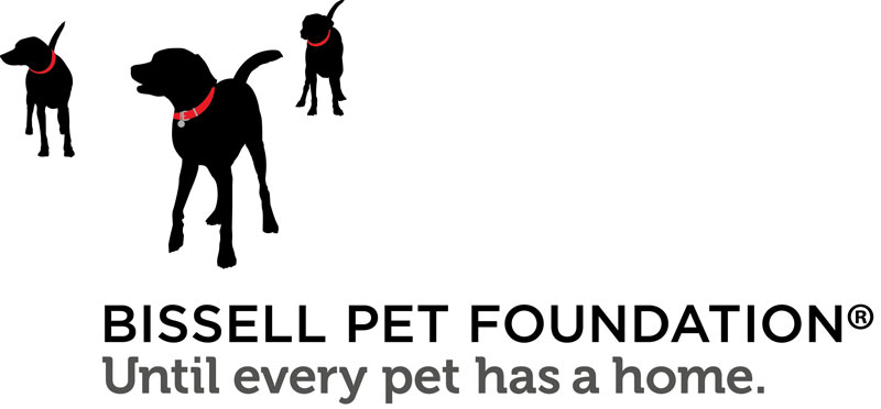 logo for Bissell Pet Foundation - until every pet finds a home