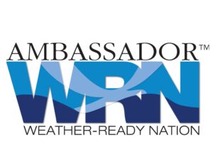 Ambassador - Weather-Ready Nation Logo